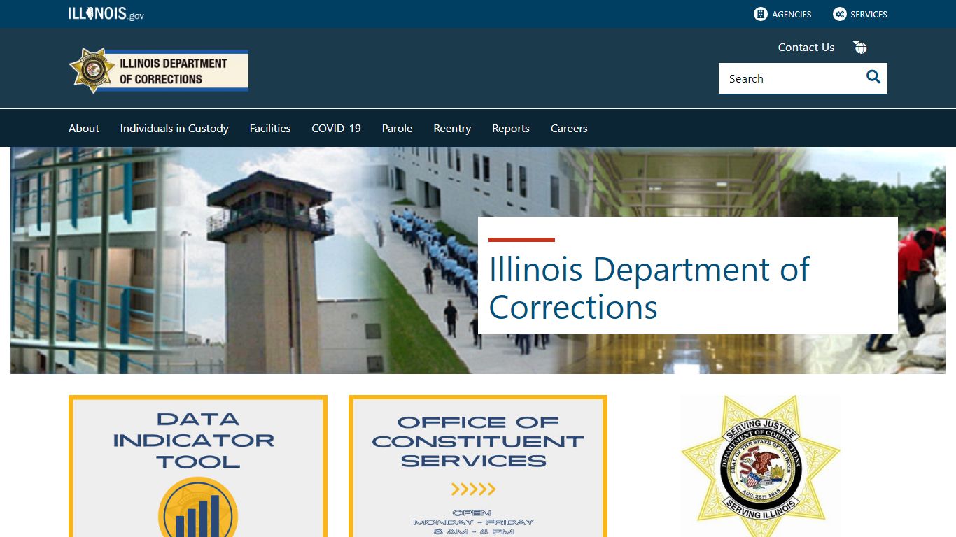 Illinois Department of Corrections - Inmate Search